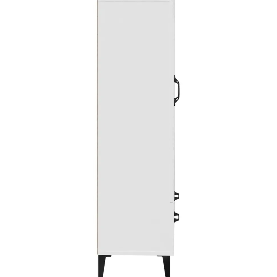 Kaappi 70x31x115 cm, tekninen puu, eri värejä