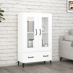 Kaappi 5 70x31x115 cm tekninen puu tammi