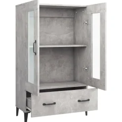 Kaappi 5 70x31x115 cm tekninen puu tammi