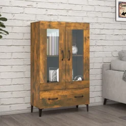 Kaappi 5 70x31x115 cm tekninen puu tammi