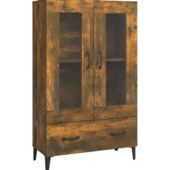 Kaappi 5 70x31x115 cm tekninen puu tammi