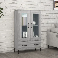 Kaappi 5 70x31x115 cm tekninen puu tammi