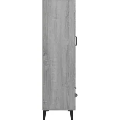 Kaappi 5 70x31x115 cm tekninen puu tammi