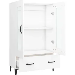 Kaappi 5 70x31x115 cm tekninen puu tammi