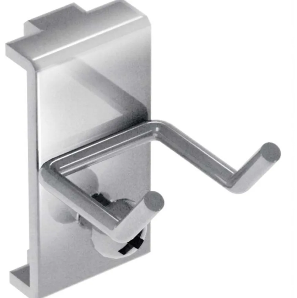 Kaksoiskoukku R2 Sovella 853220 43X4 mm vapaa väli 40 mm 5 kpl/pak