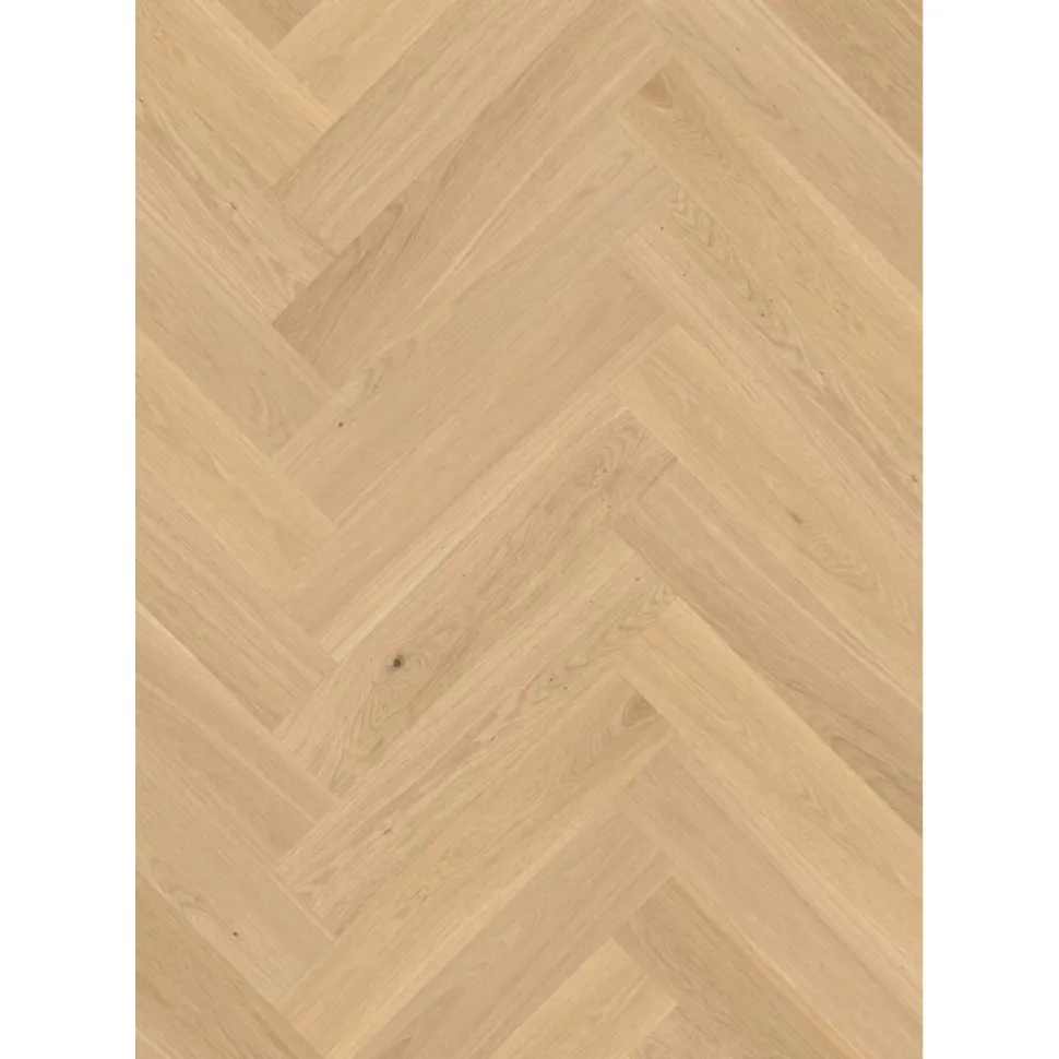 Kalanruotoparketti Boen Oak Adagio Live Pure, mattalakattu, harjattu