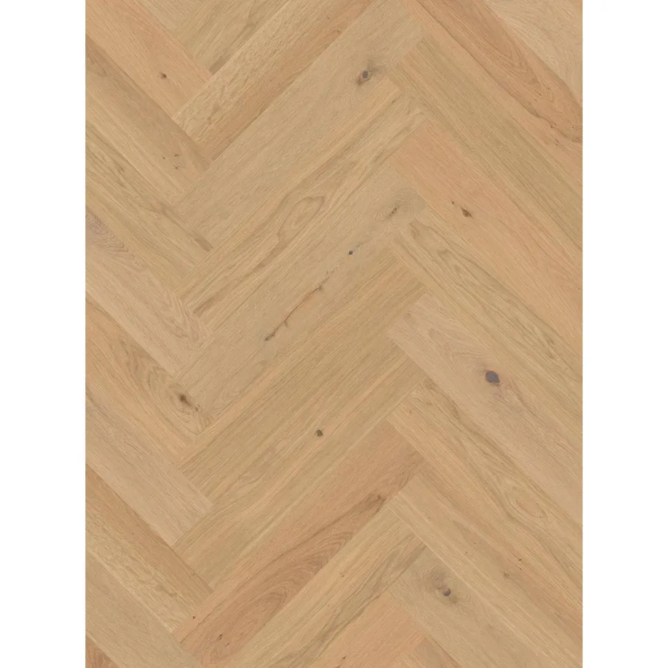 Kalanruotoparketti Boen Oak Animoso Live Pure, mattalakattu, harjattu