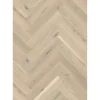 Kalanruotoparketti Boen Oak Pale White Vivo, mattalakattu, harjattu