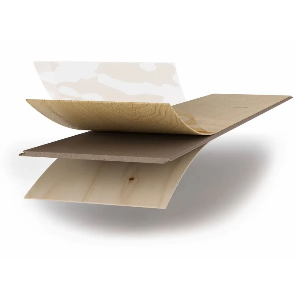 Kalanruotoparketti Meister PS500 Authentic Off-White Oak, ultramattalakattu, harjattu