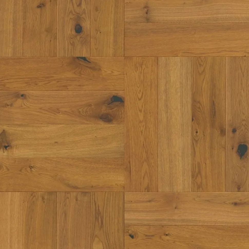 Kalanruotoparketti Pergo Saltholm Brown Herringbone Oak, ekstramattalakattu