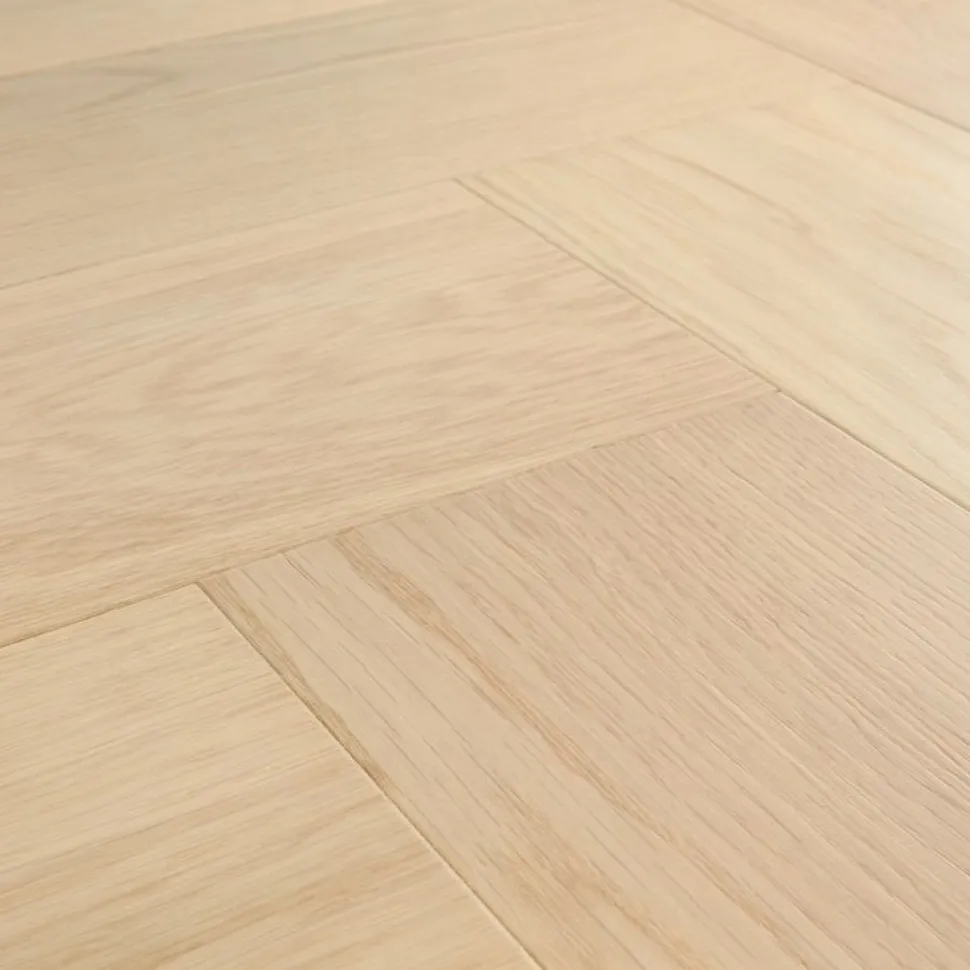 Kalanruotoparketti Pergo Saltholm Light Herringbone Oak, ekstramattalakattu