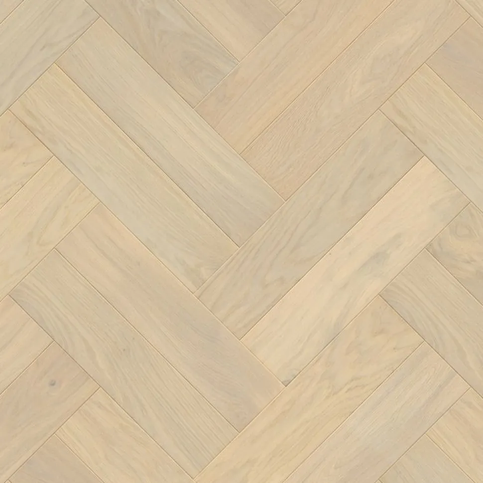 Kalanruotoparketti Pergo Saltholm Light Herringbone Oak, ekstramattalakattu