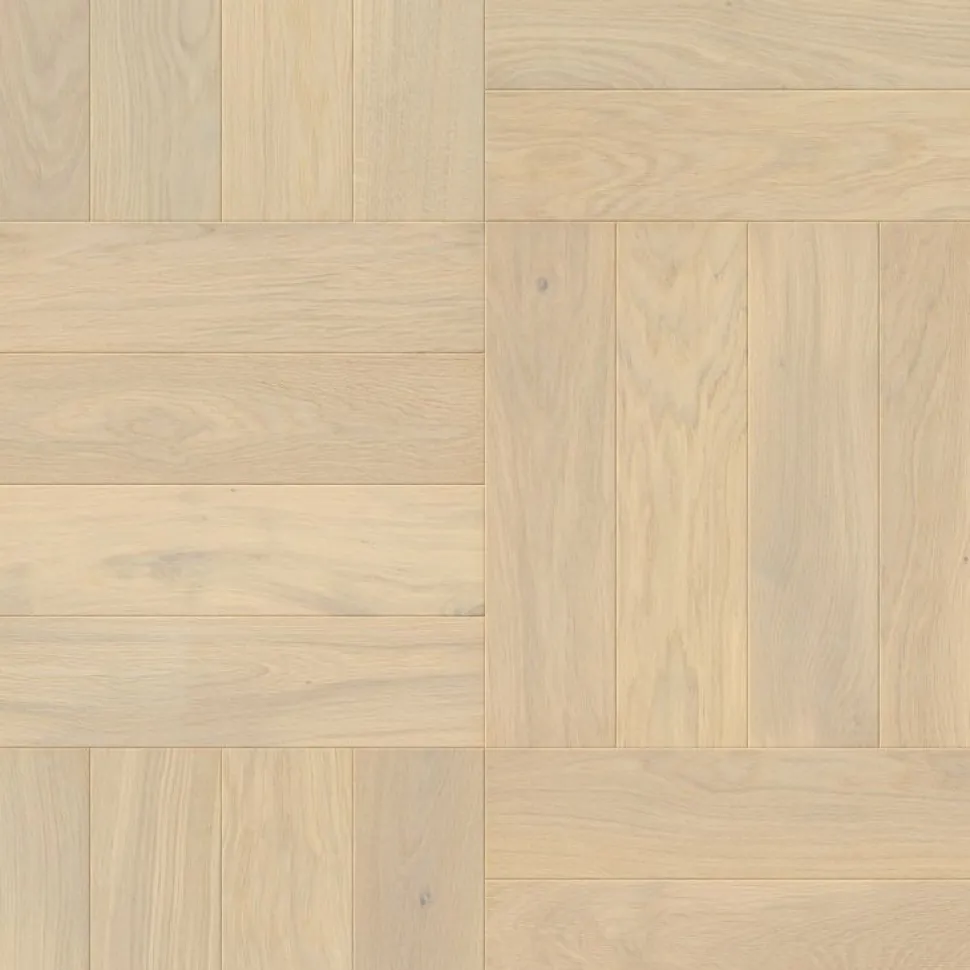 Kalanruotoparketti Pergo Saltholm Light Herringbone Oak, ekstramattalakattu