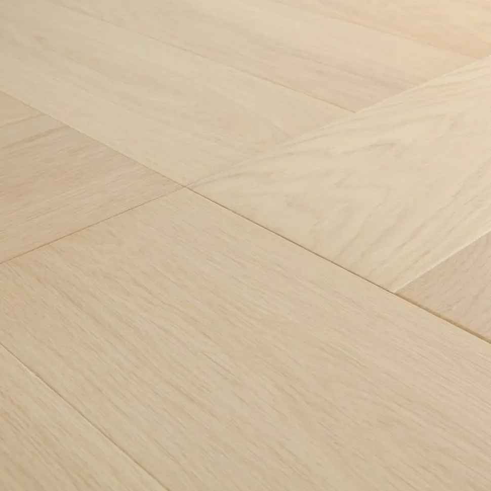 Kalanruotoparketti Pergo Saltholm Light Herringbone Oak, ekstramattalakattu
