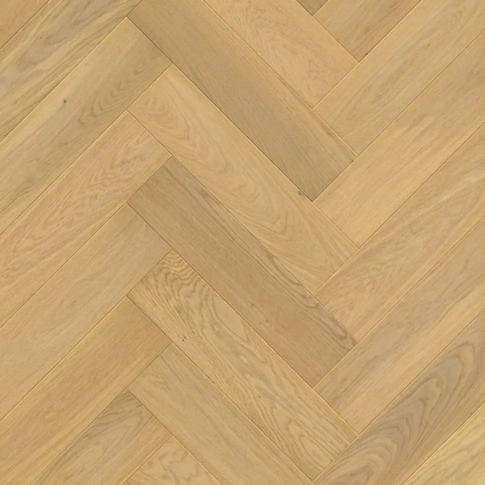 Kalanruotoparketti Pergo Saltholm Natural Herringbone Oak, ekstramattalakattu