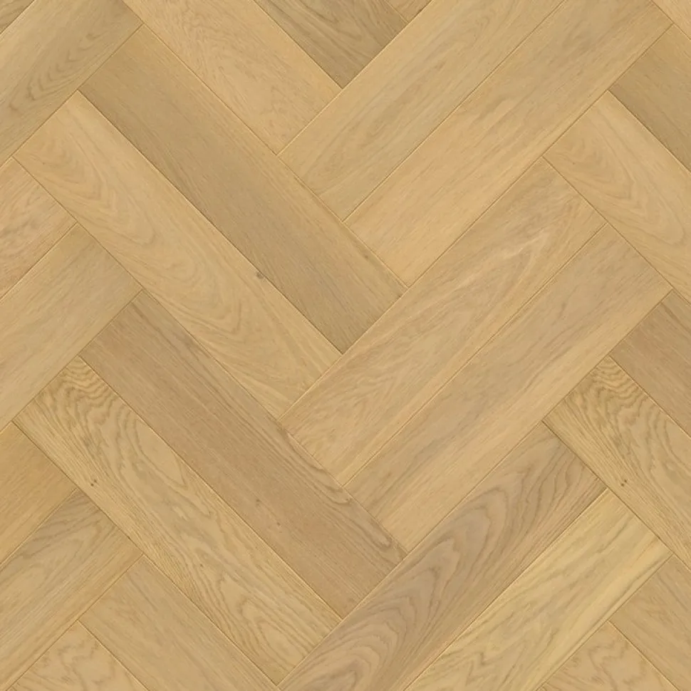 Kalanruotoparketti Pergo Saltholm Natural Herringbone Oak, ekstramattalakattu