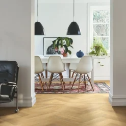 Kalanruotoparketti Pergo Saltholm Natural Herringbone Oak, ekstramattalakattu