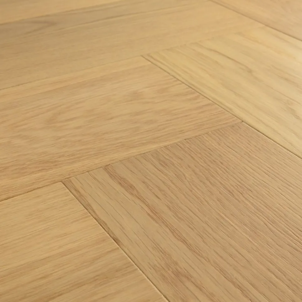 Kalanruotoparketti Pergo Saltholm Natural Herringbone Oak, ekstramattalakattu