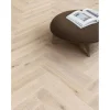 Kalanruotoparketti Tarkett Segno Tammi Lime Stone harjattu öljyvahattu vasen