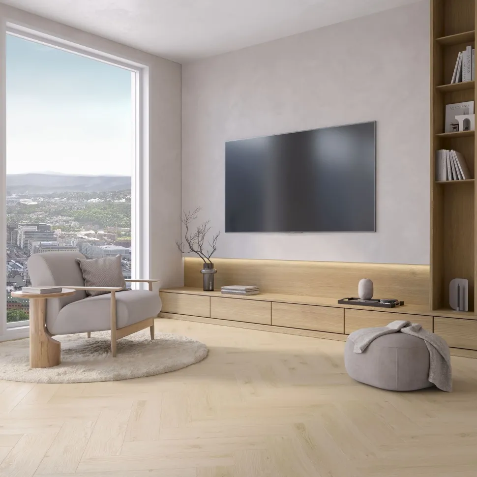 Kalanruotovinyyli Karitma Nordic Herringbone 4114 Seili, integroitu alusmateriaali