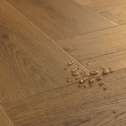 Kalanruotovinyyli Pergo Voxnan Pad Pro, Caramel Valley oak, integroitu alusmateriaali