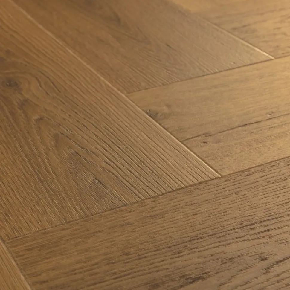Kalanruotovinyyli Pergo Voxnan Pad Pro, Caramel Valley oak, integroitu alusmateriaali