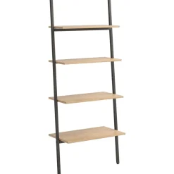 Kalteva hylly, 64x34x116-186cm, eri kokoja ja värejä