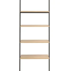 Kalteva hylly, 64x34x116-186cm, eri kokoja ja värejä