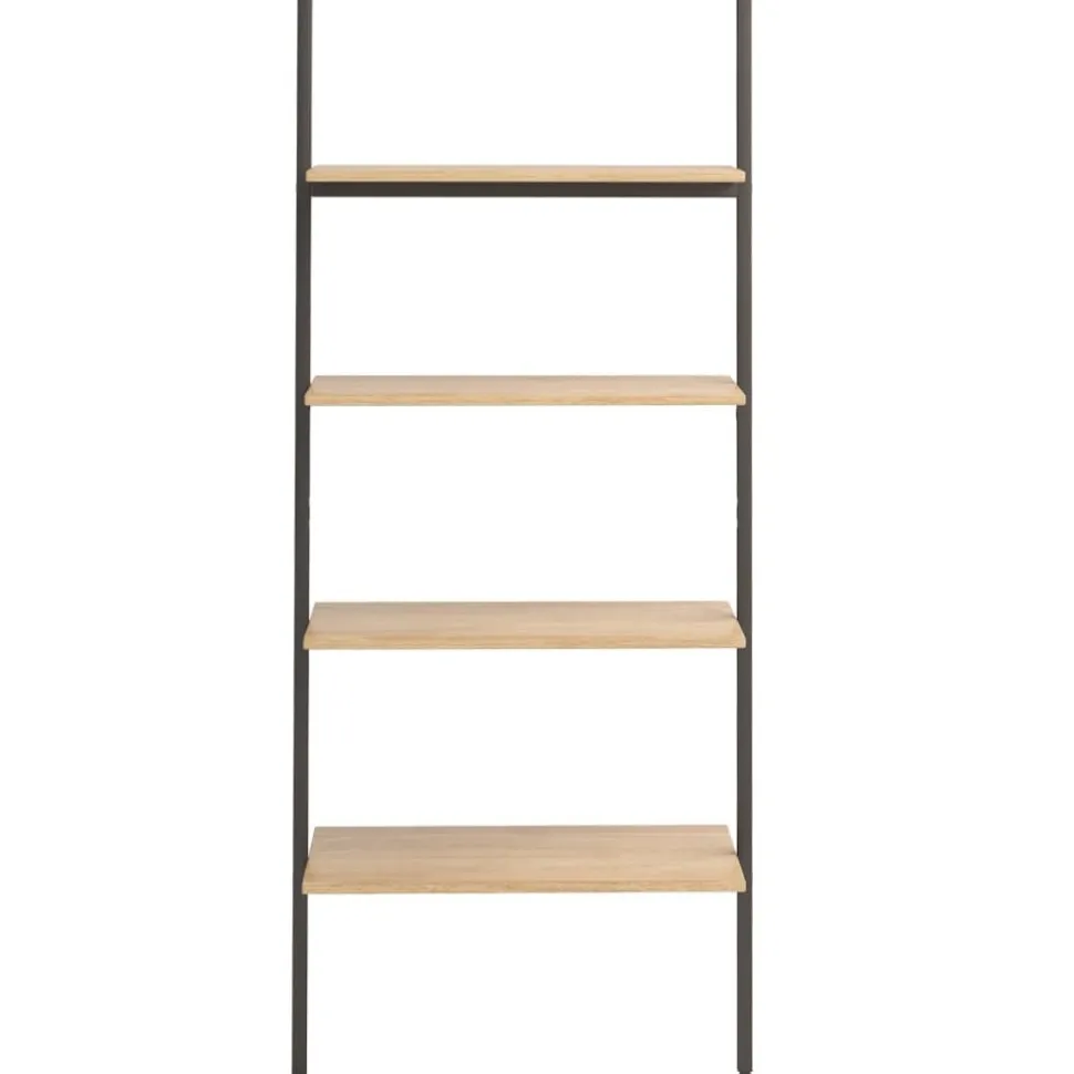 Kalteva hylly, 64x34x116-186cm, eri kokoja ja värejä