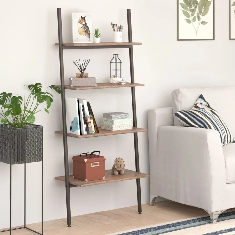 Kalteva hylly, 64x34x116-186cm, eri kokoja ja värejä