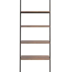 Kalteva hylly, 64x34x116-186cm, eri kokoja ja värejä