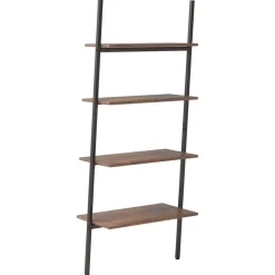 Kalteva hylly, 64x34x116-186cm, eri kokoja ja värejä