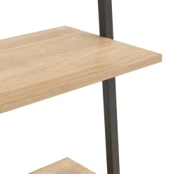 Kalteva hylly, 64x34x116-186cm, eri kokoja ja värejä