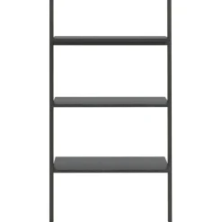 Kalteva hylly, 64x34x116-186cm, eri kokoja ja värejä