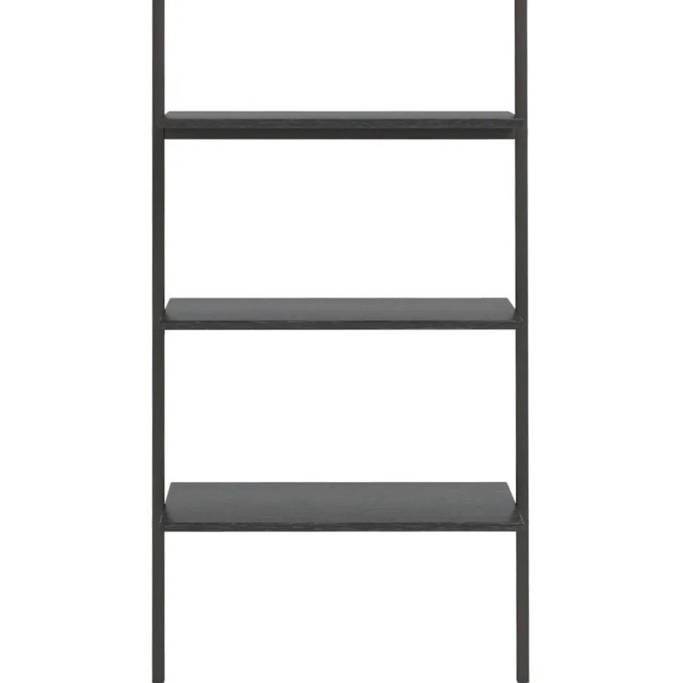 Kalteva hylly, 64x34x116-186cm, eri kokoja ja värejä