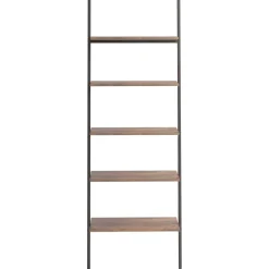 Kalteva hylly, 64x34x116-186cm, eri kokoja ja värejä