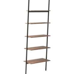 Kalteva hylly, 64x34x116-186cm, eri kokoja ja värejä