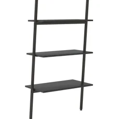 Kalteva hylly, 64x34x116-186cm, eri kokoja ja värejä