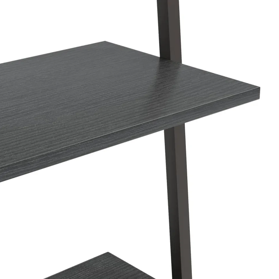 Kalteva hylly, 64x34x116-186cm, eri kokoja ja värejä