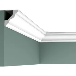Kattolista Orac Decor CX110 41x45x2000 mm polystyreeni valkoinen