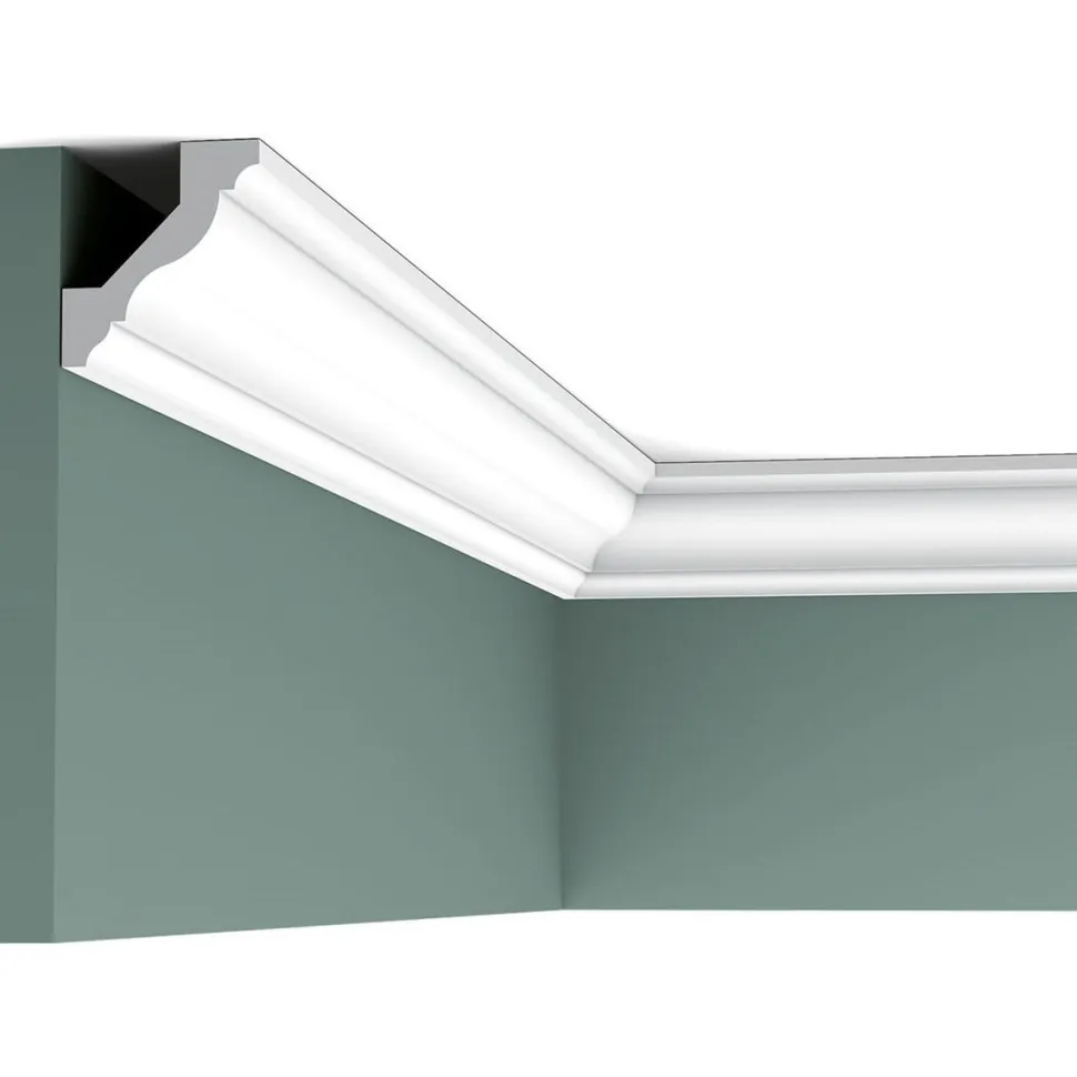 Kattolista Orac Decor CX110 41x45x2000 mm polystyreeni valkoinen