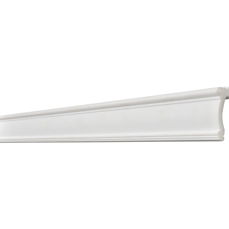 Kattolista Lundbergs Filippa 57x2000mm valkoinen