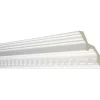 Kattolista Lundbergs Ornella 115x2000mm valkoinen