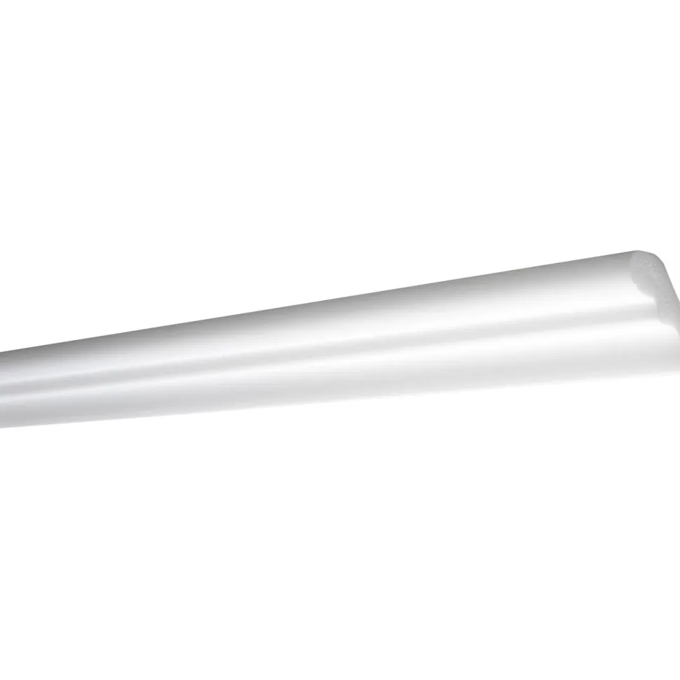 Kattolista Lundbergs Silvana 50x2000mm valkoinen