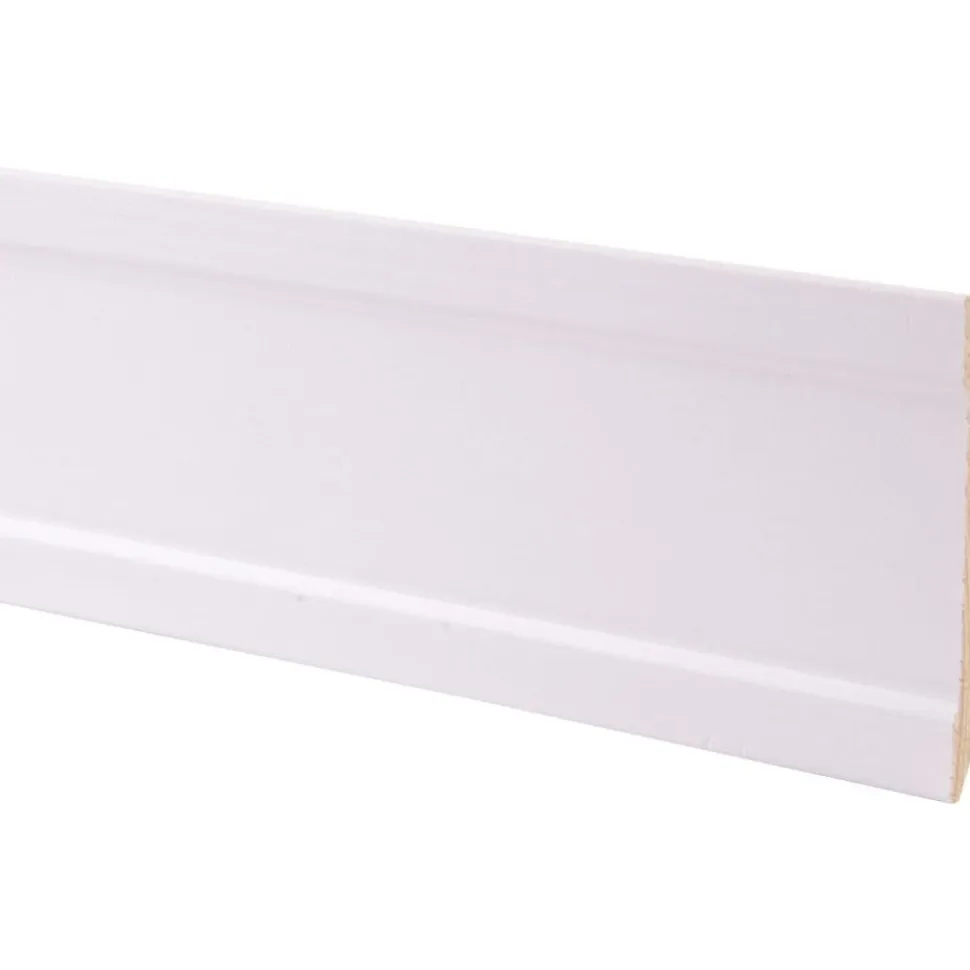 Kattolista Maler City 50x50x2700mm mänty lumi