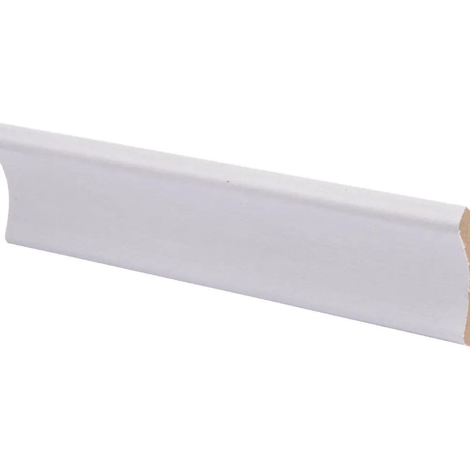 Kattolista Maler Create Home, 30x30x2750mm, mdf, valkotammikuvio