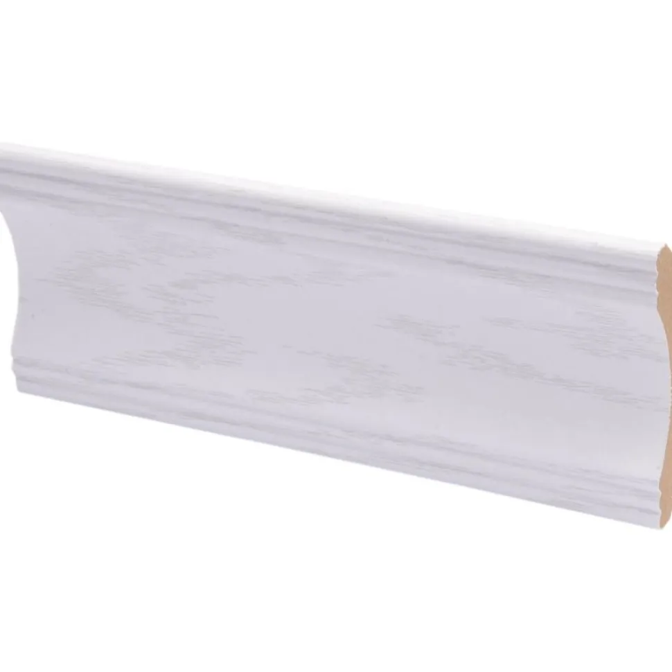 Kattolista Maler Smart Aura 42x42x2750mm MDF valkosaarni