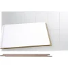 Kattopaneeli Maler Smart D2D STP-0, 6x160x2070mm, MDF, ympäripontattu, valkoinen
