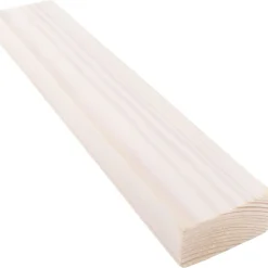Kattorima/seinärima Cent 20x40x2400 mm mänty valkolakattu