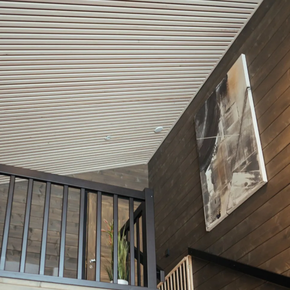 Kattorima/seinärima Cent 20x40x2400 mm mänty valkolakattu